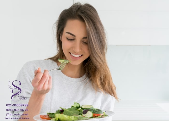 رژیم غذایی مناسب داشته باشید
