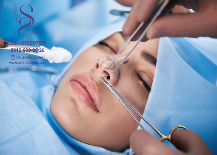 خطرات عمل بینی در سن زیاد