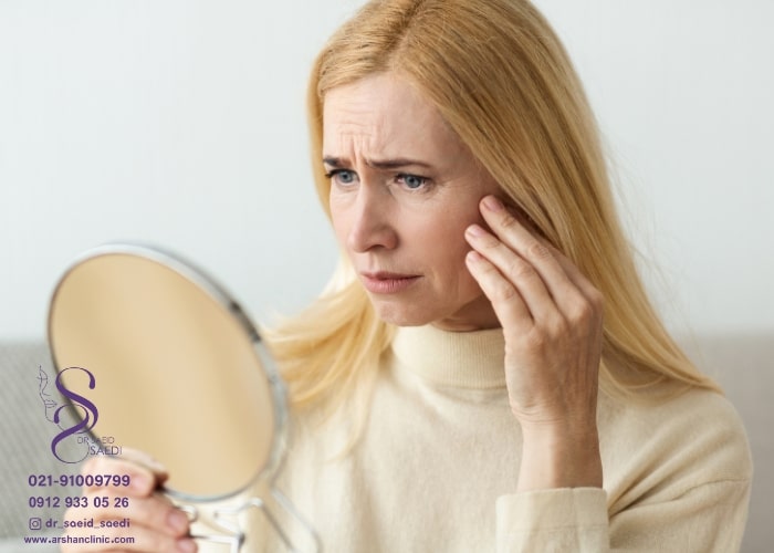 راهکار های جلوگیری از چین و چروک پوست
