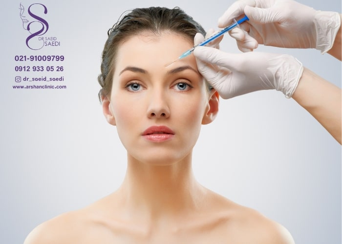 بهترین سن برای تزریق بوتاکس