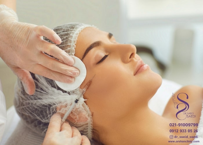 عوامل موثر بر شدت عوارض مزوژل