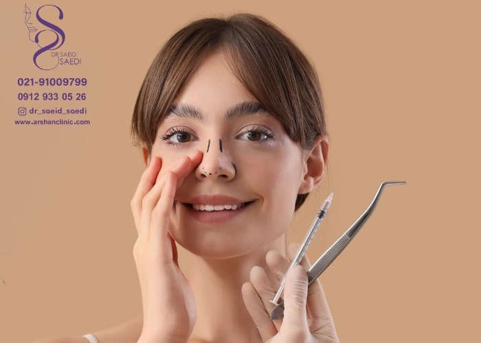 روش های کاهش عوارض جراحی بینی