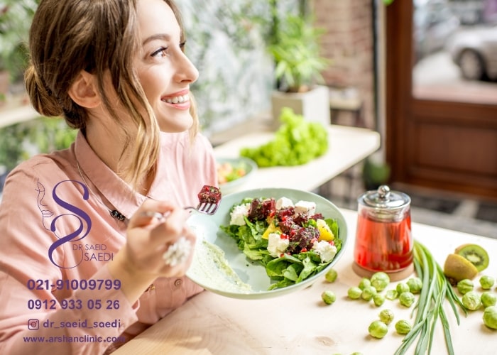 مراقبت های بعد از تزریق ژل لب