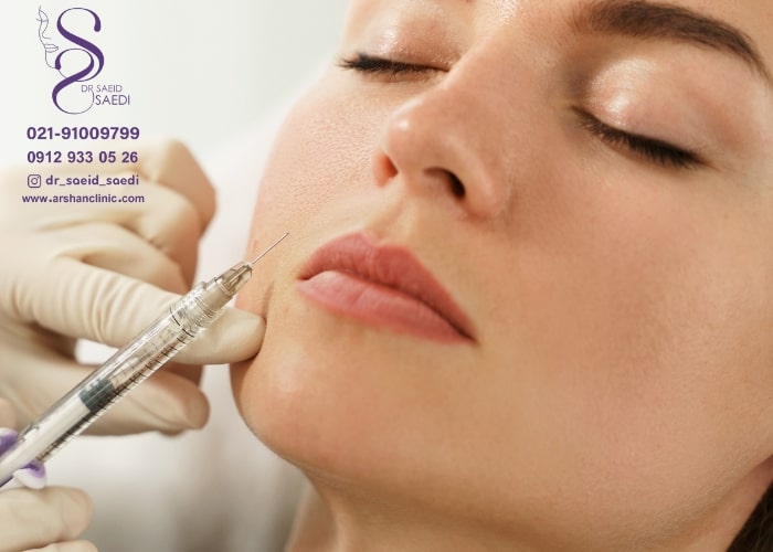 تزریق ژل لب طبیعی
